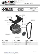 Preview for 70 page of NARDI COMPRESSORI PACIFIC M35 User Manual