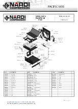 Preview for 71 page of NARDI COMPRESSORI PACIFIC M35 User Manual