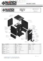 Preview for 72 page of NARDI COMPRESSORI PACIFIC M35 User Manual