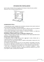 Preview for 9 page of nardi FEX4752N4 Instruction Booklet For Installation, Use, Maintenance