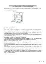 Preview for 27 page of nardi FEX4752N4 Instruction Booklet For Installation, Use, Maintenance