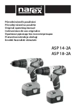 Preview for 1 page of Narex 65 404 830 Original Operating Manual