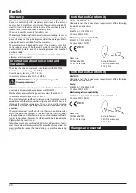 Preview for 20 page of Narex 65 404 830 Original Operating Manual