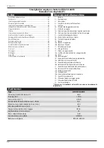 Preview for 52 page of Narex ABU 230-600 B BASIC Original Operating Manual