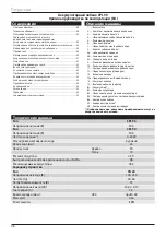 Preview for 48 page of Narex CPL 90 Original Operating Manual