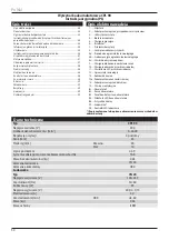 Preview for 54 page of Narex CPL 90 Original Operating Manual