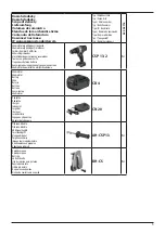 Preview for 3 page of Narex CSP 13-2 Original Operating Manual