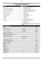 Preview for 6 page of Narex CSP 13-2 Original Operating Manual