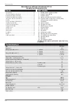 Preview for 12 page of Narex CSP 13-2 Original Operating Manual