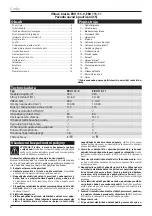 Preview for 6 page of Narex EBU 115-9 Original Operating Manual