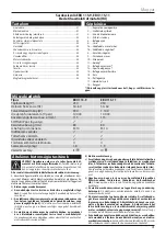 Preview for 41 page of Narex EBU 115-9 Original Operating Manual