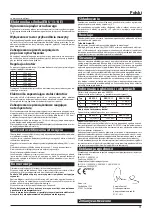 Preview for 31 page of Narex EBU 13-11 Original Operating Manual