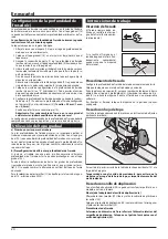 Preview for 24 page of Narex EFH 36-E9 Original Operating Manual