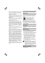 Preview for 19 page of Narex ENP 20 E Manual