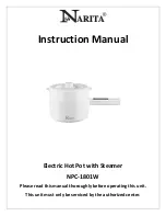 Narita NPC-1801W Instruction Manual preview