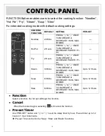 Preview for 5 page of Narita NPC-1801W Instruction Manual