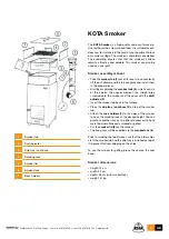 Preview for 4 page of NARVI Oy KOTA Installation Use And Service Manual