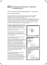 Preview for 35 page of NARVI GREENLINE WT NM 12-25 Installation, Use And Service Instructions