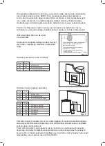 Preview for 37 page of NARVI GREENLINE WT NM 12-25 Installation, Use And Service Instructions