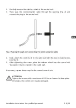 Preview for 9 page of NARVI IR-IC1 Installation And Operating Instructions Manual