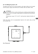 Preview for 11 page of NARVI IR-IC1 Installation And Operating Instructions Manual