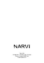 Preview for 20 page of NARVI IR-IC1 Installation And Operating Instructions Manual