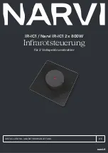 Preview for 21 page of NARVI IR-IC1 Installation And Operating Instructions Manual