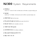 Preview for 6 page of Narvitech NJ300 Quick Start Manual