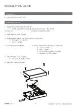 Preview for 2 page of NAS CM3060 Installation Manual