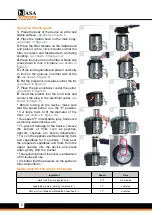 Preview for 12 page of NASA electric NS-918 User Manual