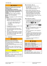 Preview for 18 page of Nash Elmo 2BH7 2 Series Operating Instructions Manual