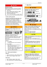 Preview for 19 page of Nash Elmo 2BH7 2 Series Operating Instructions Manual