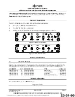 Preview for 64 page of Nat AA21-400 Installation And Operation Manual