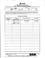 Preview for 2 page of Nat RM01-001 Installation And Operation Manual