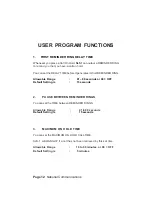 Preview for 12 page of NatComm SLS 1 User Manual