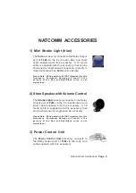 Preview for 5 page of NatComm Telephone Line Monitor User Manual