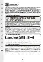 Preview for 42 page of Naterial 2023R09P01-0316 Instruction Manual