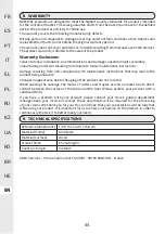 Preview for 44 page of Naterial 2023R09P01-0316 Instruction Manual