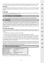 Preview for 13 page of Naterial 3276000695066 Assembly, Use, Maintenance Manual