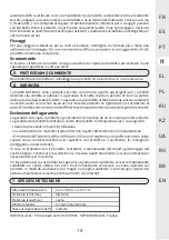 Preview for 19 page of Naterial 3276000695066 Assembly, Use, Maintenance Manual