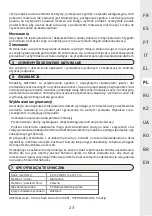 Preview for 23 page of Naterial 3276000695066 Assembly, Use, Maintenance Manual