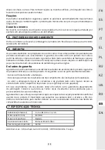 Preview for 33 page of Naterial 3276000695066 Assembly, Use, Maintenance Manual