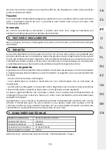 Preview for 13 page of Naterial 3276007267808 Assemby - Use - Maintenance Manual