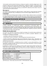 Preview for 19 page of Naterial 3276007267808 Assemby - Use - Maintenance Manual