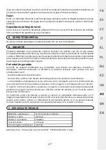 Preview for 27 page of Naterial 3276007267808 Assemby - Use - Maintenance Manual