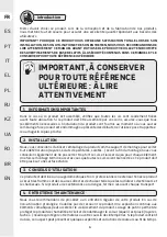 Preview for 6 page of Naterial 3276007277876 Assembly, Use And Maintenance Manual