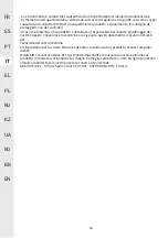 Preview for 16 page of Naterial 3276007277876 Assembly, Use And Maintenance Manual