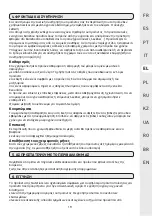 Preview for 19 page of Naterial 3276007277876 Assembly, Use And Maintenance Manual