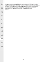 Preview for 40 page of Naterial 3276007277876 Assembly, Use And Maintenance Manual