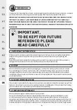 Preview for 44 page of Naterial 3276007277876 Assembly, Use And Maintenance Manual